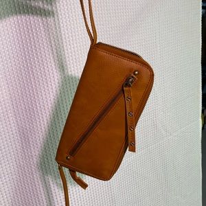 Free People Vegan Wristlet